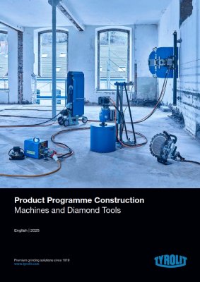 Product Programme Construction - Machines and Diamond Tools